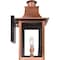 Quoizel Chalmers Outdoor Wall Lantern CM8410AC - alternate 4